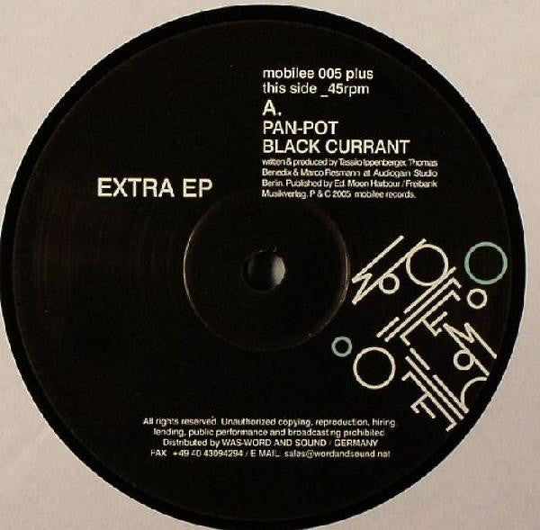 Pan-Pot / Daniel Stefanik : Extra EP (12", EP)