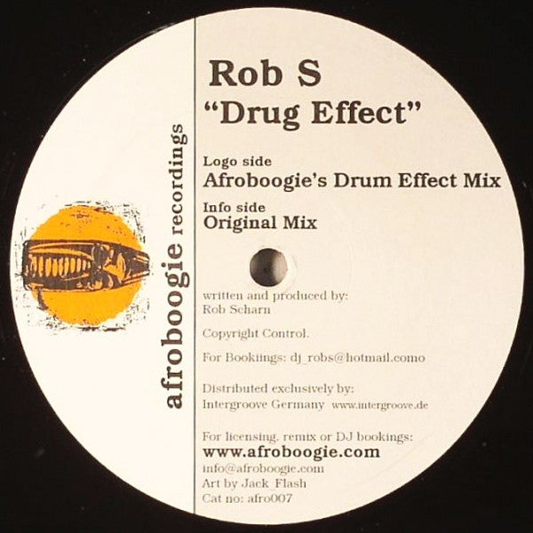 Rob S* : Drug Effect (12")