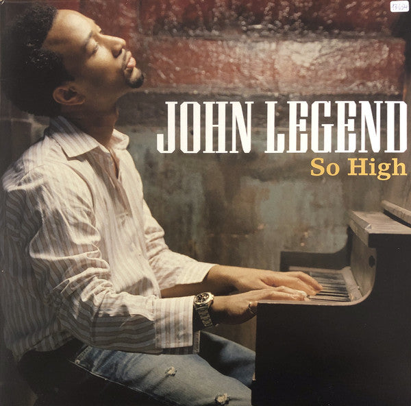 John Legend : So High (12")