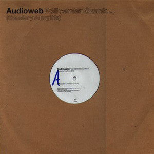 Audioweb : Policeman Skank... (The Story Of My Life) (12", Single, Promo)