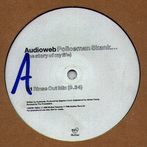 Audioweb : Policeman Skank... (The Story Of My Life) (12", Single, Promo)