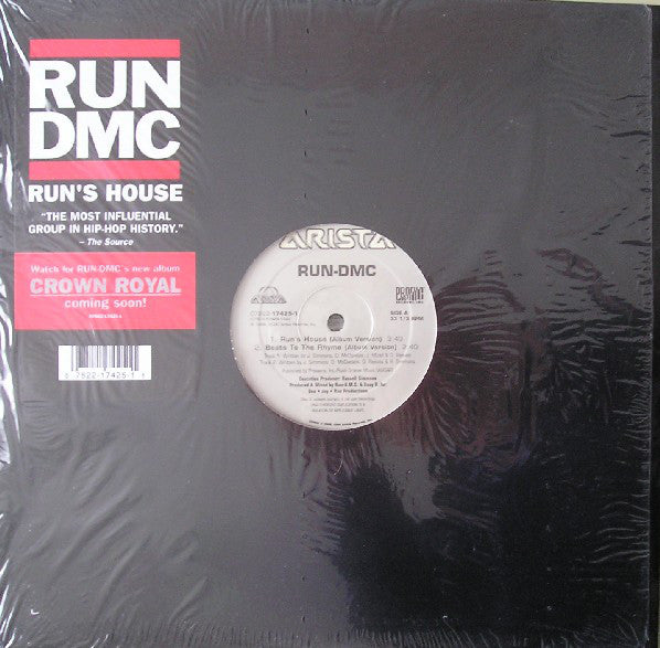 Run-DMC : Run's House / Beats To The Rhyme (12", RE)