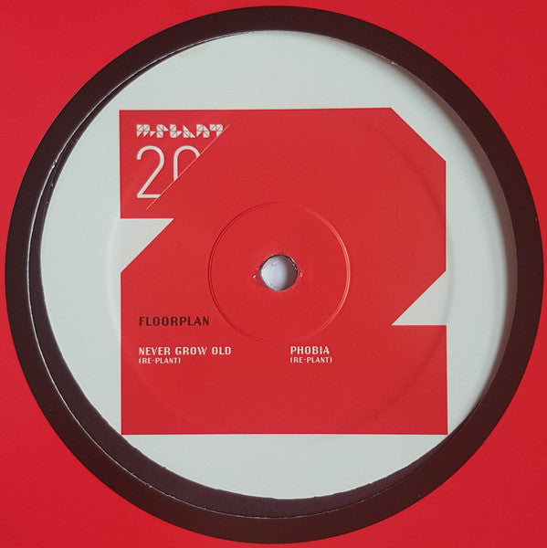Floorplan : Never Grow Old / Phobia (Re-Plants) (12", Bla)