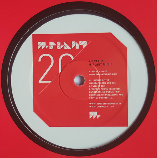 Floorplan : Never Grow Old / Phobia (Re-Plants) (12", Bla)