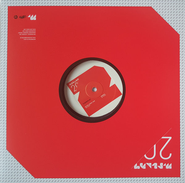 Floorplan : Never Grow Old / Phobia (Re-Plants) (12", Bla)