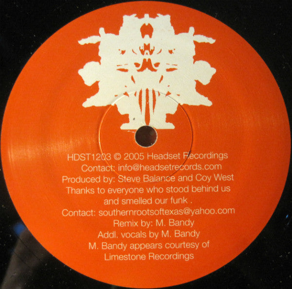 Southern Roots : Sultan Of Smoke (12")