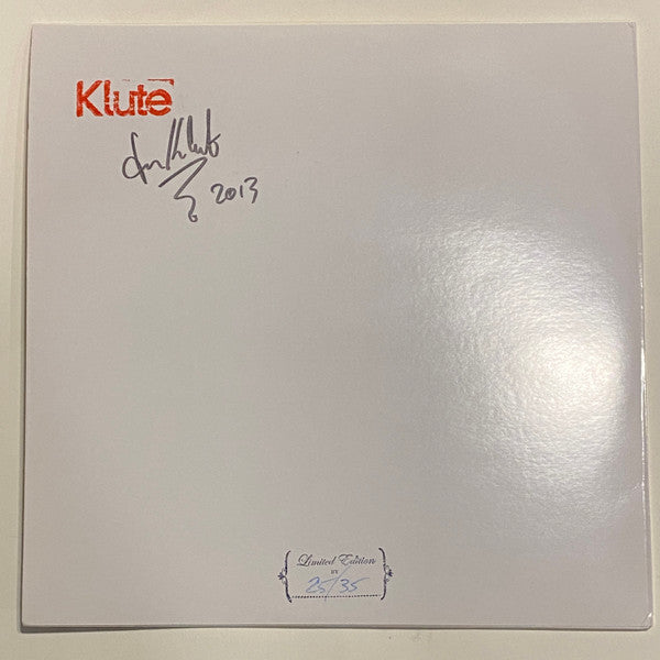 Klute : The Draft (2xLP, TP, W/Lbl, Art + 12", Smplr, TP, W/Lbl)