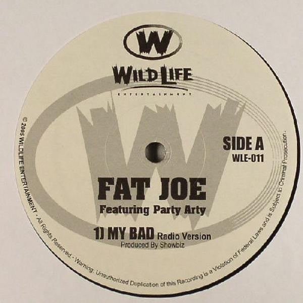 Fat Joe : My Bad (12")