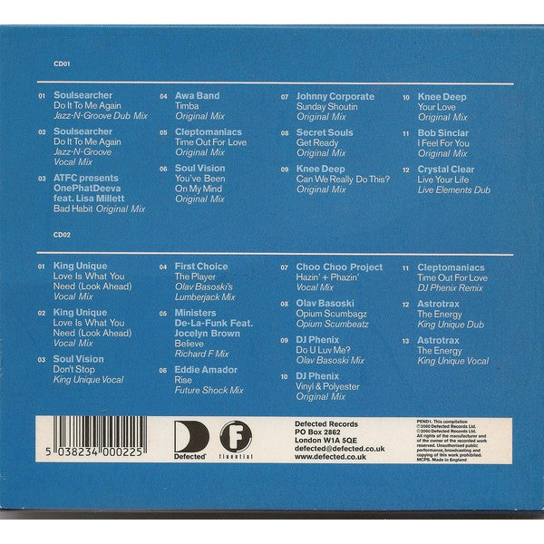 Various : Independence (2xCD, Mixed)