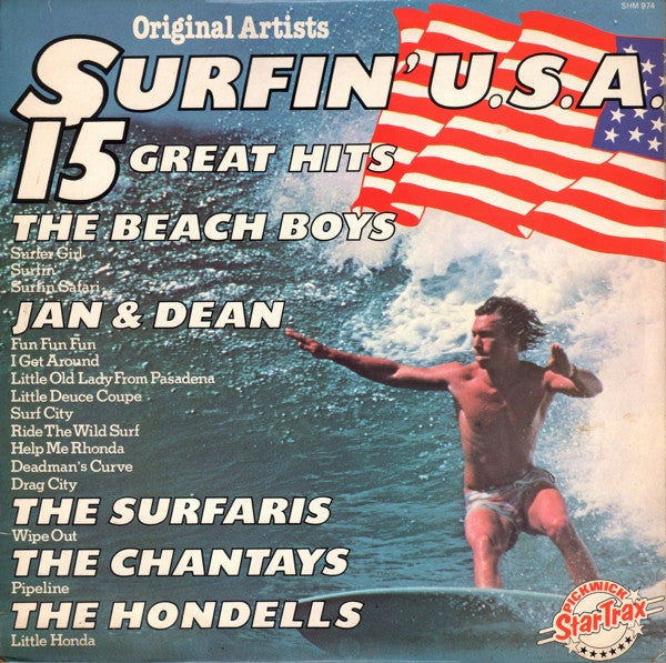 Various : Surfin' U.S.A. (LP, Comp)