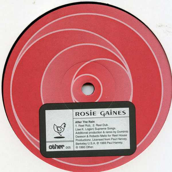 Rosie Gaines : After The Rain (Other Versions) (12")