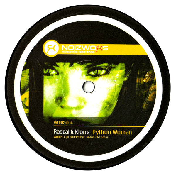 Rascal & Klone : Python Woman / Head Spin (12")