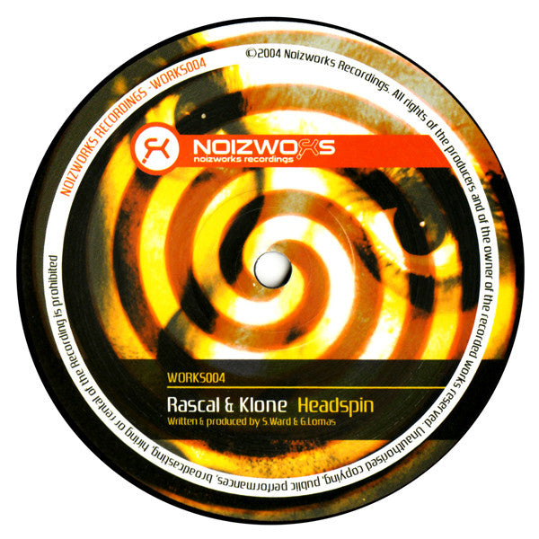 Rascal & Klone : Python Woman / Head Spin (12")