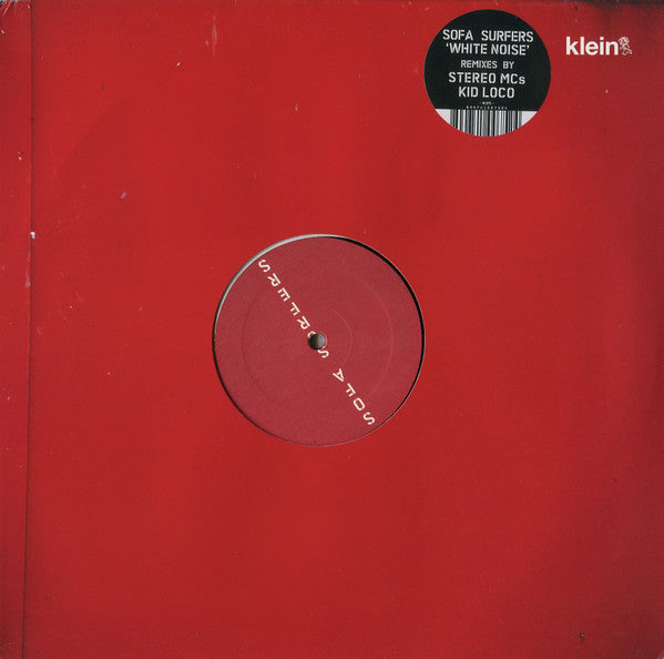 Sofa Surfers : White Noise (12")