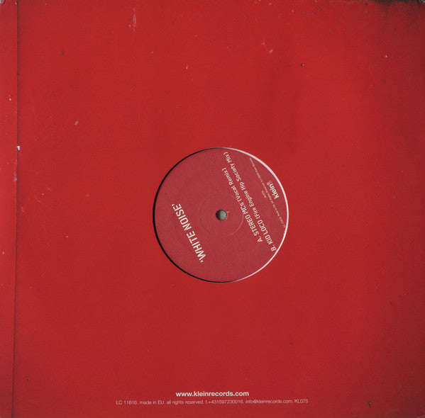 Sofa Surfers : White Noise (12")