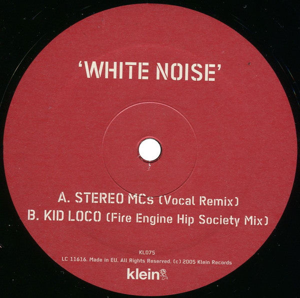 Sofa Surfers : White Noise (12")