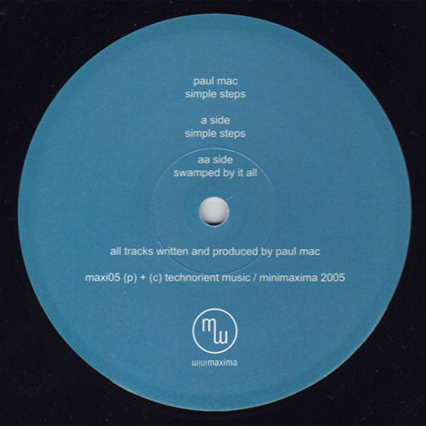Paul Mac : Simple Steps (12")