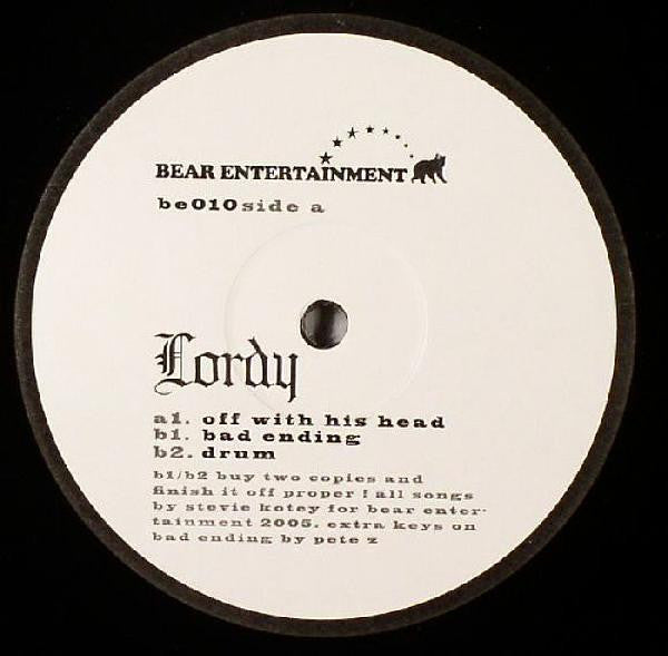 Lordy : Off With His Head (12")