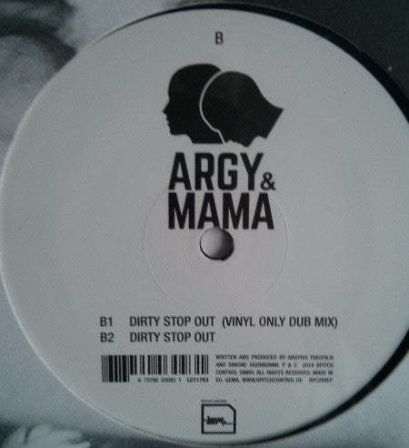 Argy & Mama : Recluse EP (12", EP)