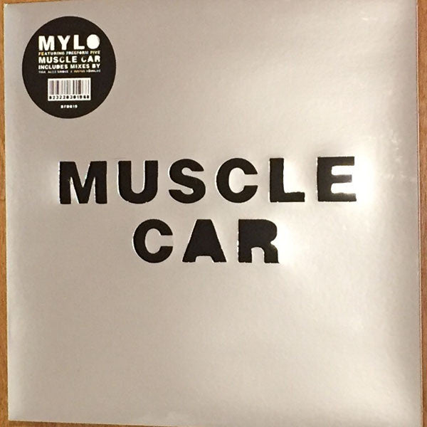 Mylo Featuring Freeform Five : Muscle Car (12", Single, 1/2)