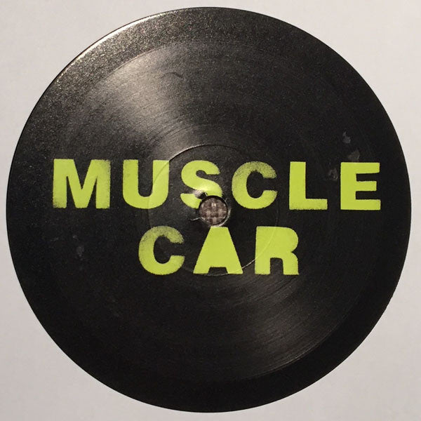 Mylo Featuring Freeform Five : Muscle Car (12", Single, 1/2)