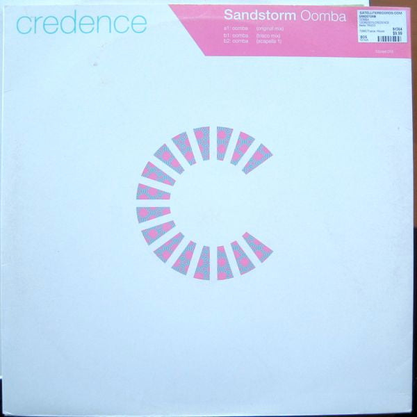 Sandstorm : Oomba (12")