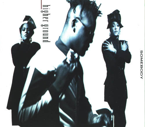 Higher Ground : Somebody (12")