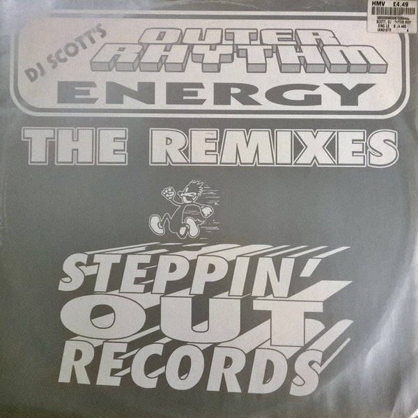 DJ Scott's Outer Rhythm* : Energy The Remixes (12")