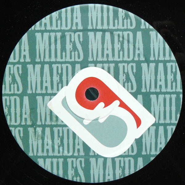 Miles Maeda : Mobile Dwellings (12")