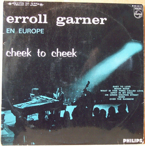 Erroll Garner : Cheek To Cheek (LP)