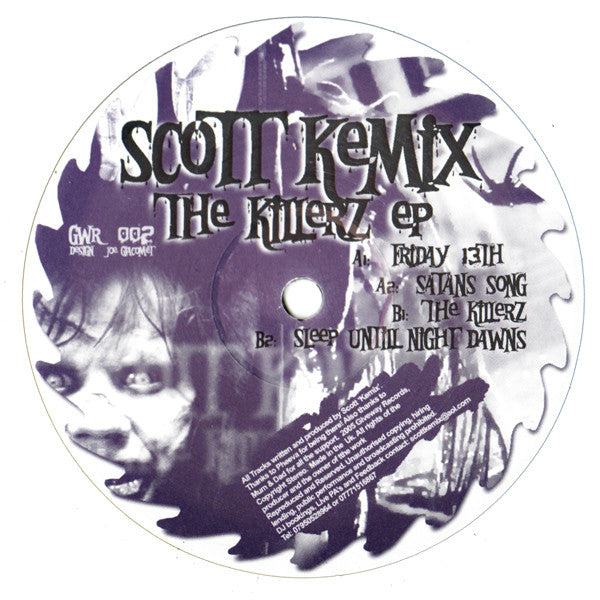 Scott Kemix : The Killerz EP (12", EP)