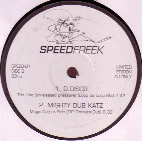 Various : Speed Freek Volume 1 (12", Unofficial)