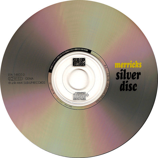 Merricks : Silver Disc (CD, Album, Enh, Dig)