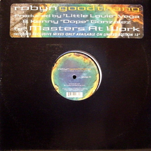 Robyn : Good Thang (12")