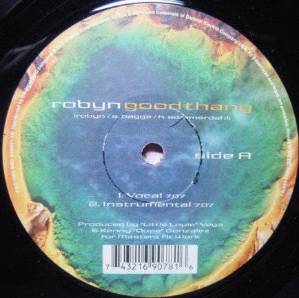 Robyn : Good Thang (12")