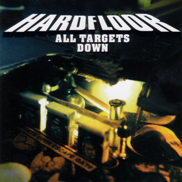 Hardfloor : All Targets Down (2x12", Album)