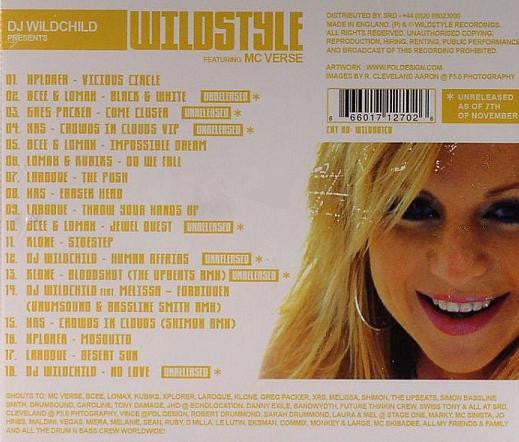 DJ Wildchild : Wildstyle (CD, Comp, Mixed)