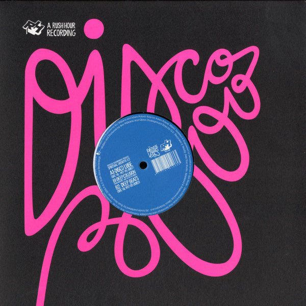 Reckless Abandonment : Spiritual Growth E.P. (12", EP)