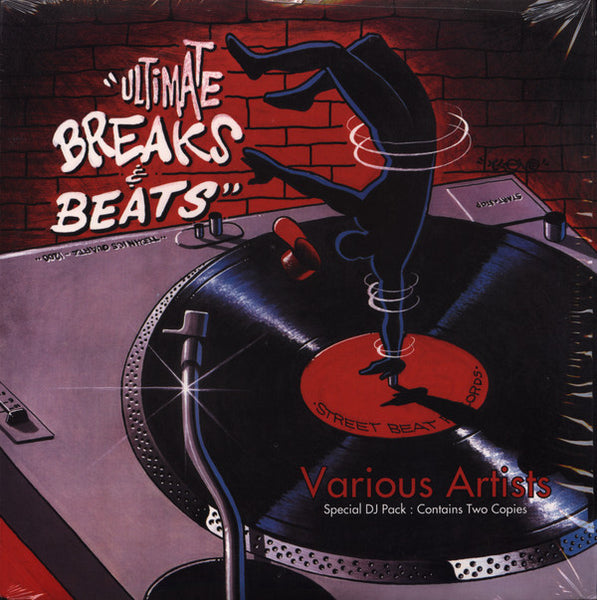 Various : Ultimate Breaks & Beats (2xLP, Comp, RE, Unofficial)