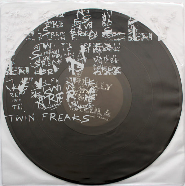 Twin Freaks (3) : Really Love You (12", S/Sided, Etch, Ltd)