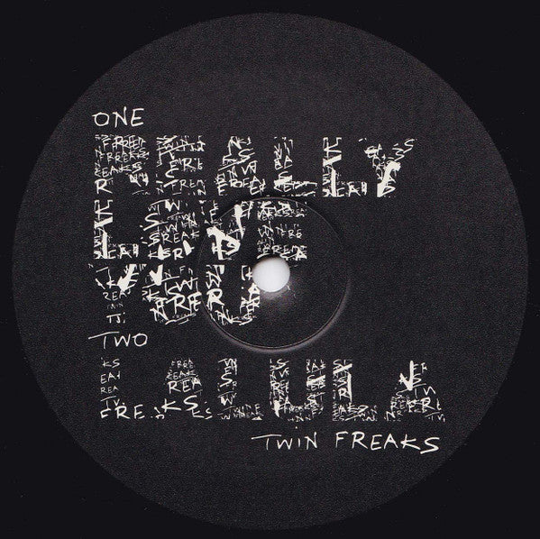 Twin Freaks (3) : Really Love You (12", S/Sided, Etch, Ltd)