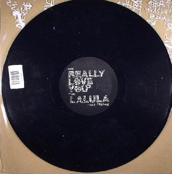Twin Freaks (3) : Really Love You (12", S/Sided, Etch, Ltd)