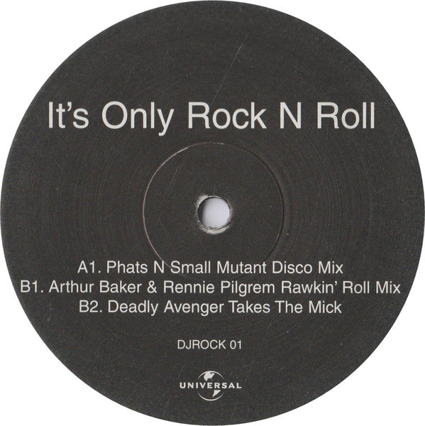 Various Artists For Children's Promise : It's Only Rock 'N' Roll (12", Promo)