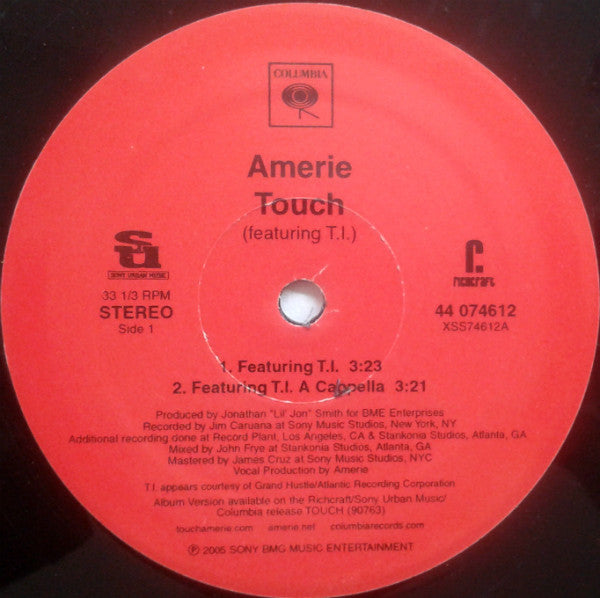 Amerie : Touch (12")