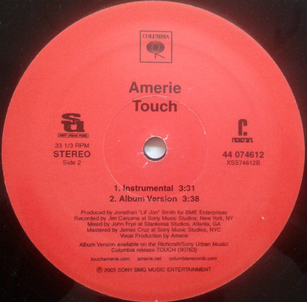 Amerie : Touch (12")