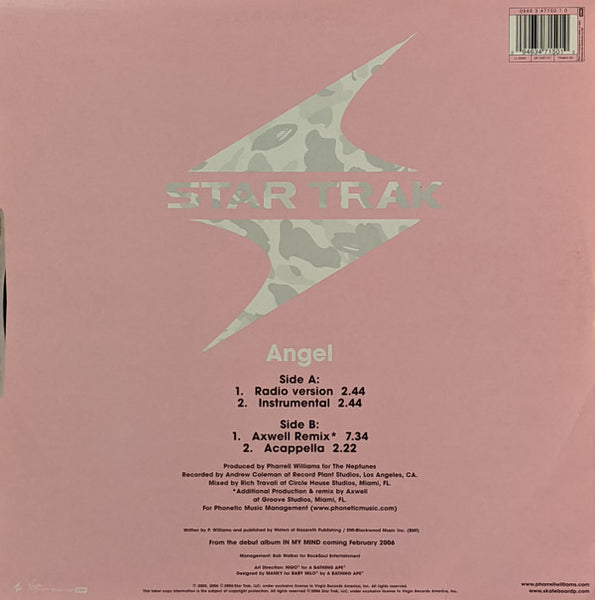 Pharrell* : Angel (12")