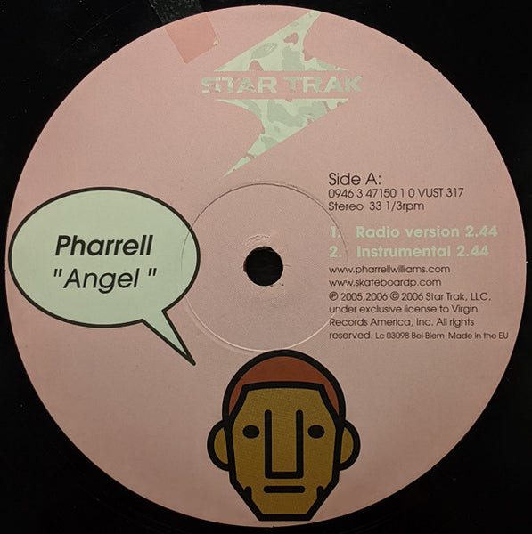 Pharrell* : Angel (12")