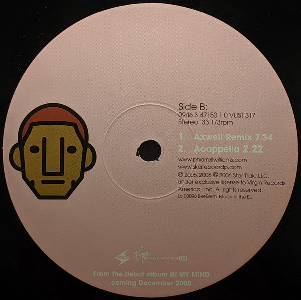 Pharrell* : Angel (12")