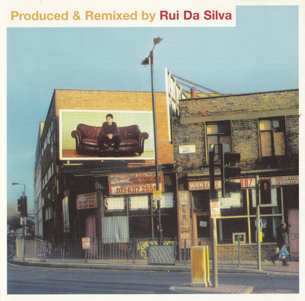 Rui Da Silva : Produced & Remixed (2xCD, Comp)