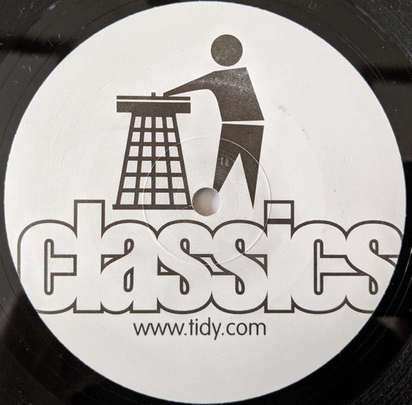 Hyperlogic / The Generator : Only Me / Where Are You Now? (12")